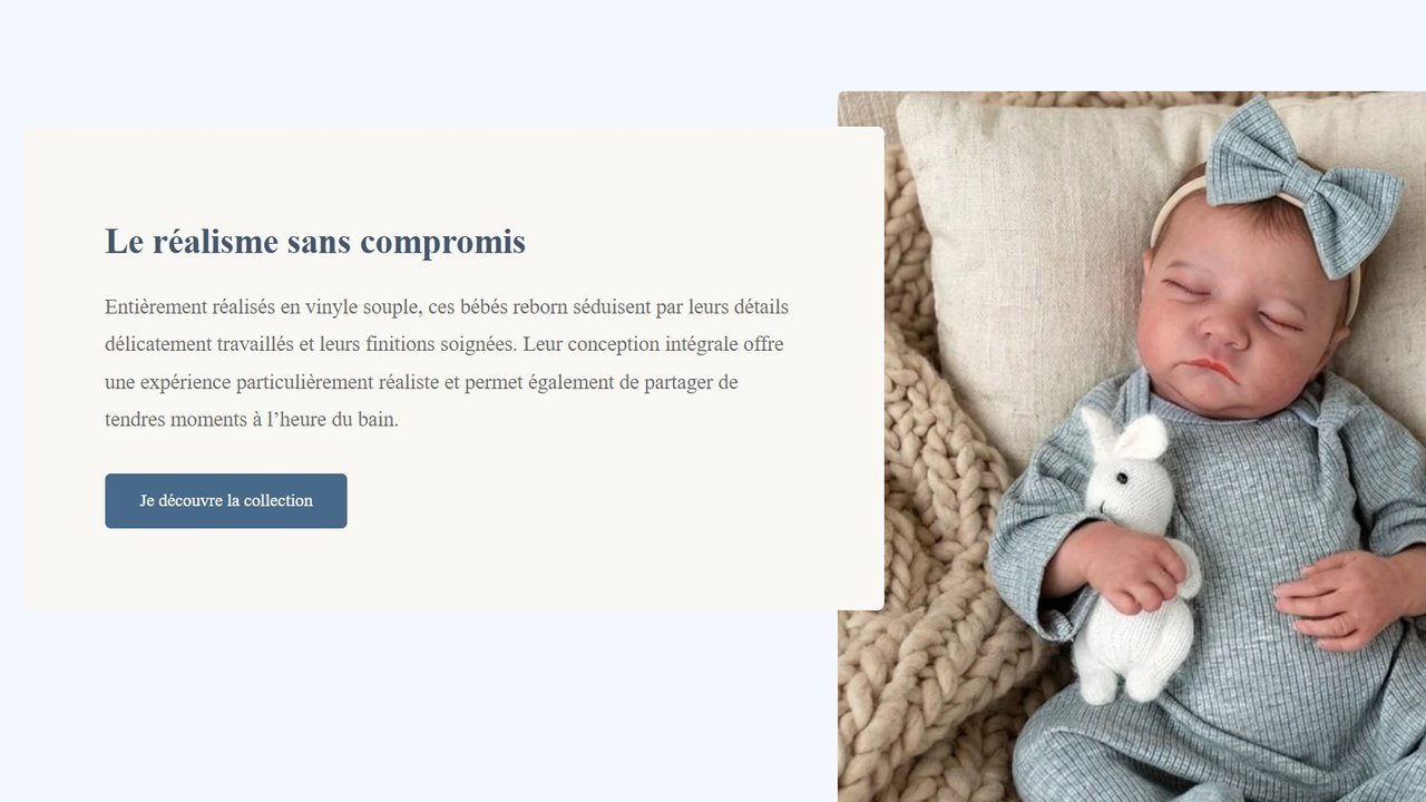 Aperçu du site e‑commerce de Maison Nolia